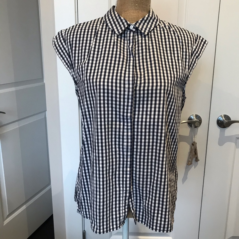 Gingham Zara Shirt